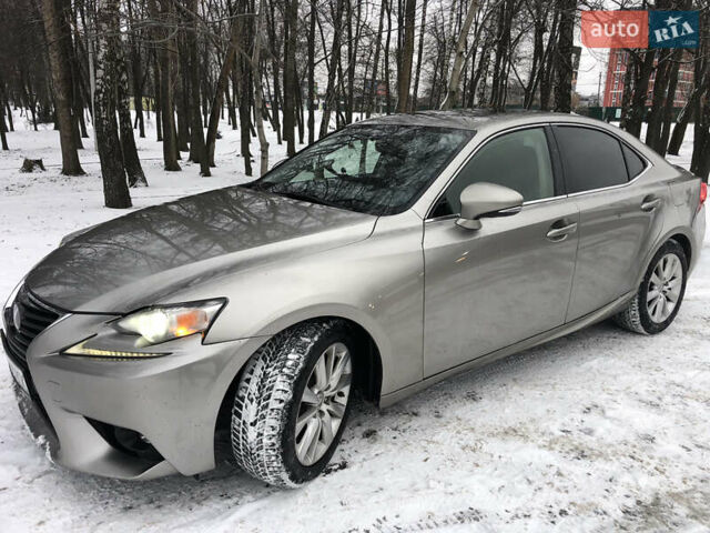 Серый Лексус ИС, объемом двигателя 2.49 л и пробегом 167 тыс. км за 15700 $, фото 6 на Automoto.ua
