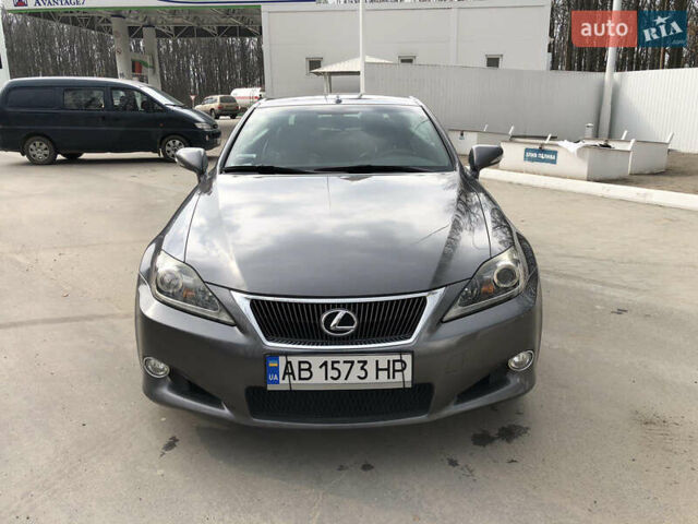 Сірий Лексус ІС, об'ємом двигуна 2.5 л та пробігом 151 тис. км за 17500 $, фото 35 на Automoto.ua