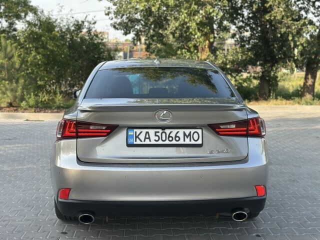 Лексус ІС 2014 у Кропивницькому (Кіровограді) на Automoto.ua Сірий Лексус ІС, об'ємом двигуна 2.5 л та пробігом 150 тис. км за 17254 $, фото 11 на Automoto.ua