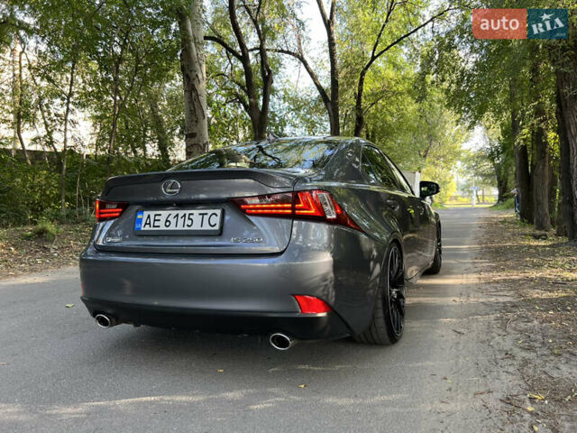 Сірий Лексус ІС, об'ємом двигуна 2.5 л та пробігом 131 тис. км за 21500 $, фото 37 на Automoto.ua