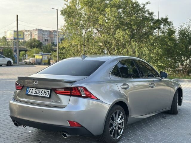 Лексус ІС 2014 у Кропивницькому (Кіровограді) на Automoto.ua Сірий Лексус ІС, об'ємом двигуна 2.5 л та пробігом 150 тис. км за 17254 $, фото 12 на Automoto.ua