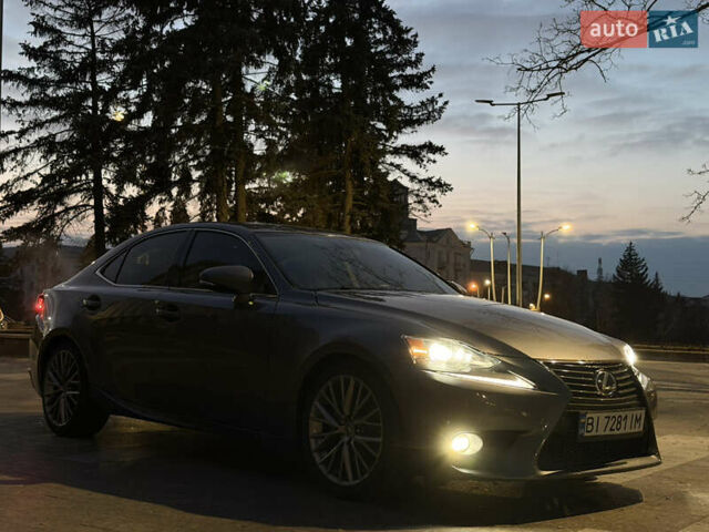 Сірий Лексус ІС, об'ємом двигуна 2.5 л та пробігом 182 тис. км за 14999 $, фото 2 на Automoto.ua