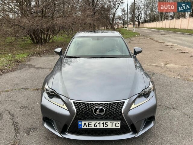 Серый Лексус ИС, объемом двигателя 2.5 л и пробегом 155 тыс. км за 20000 $, фото 78 на Automoto.ua
