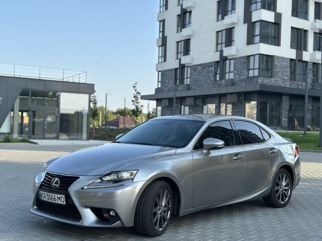 Лексус ІС 2014 у Кропивницькому (Кіровограді) на Automoto.ua Сірий Лексус ІС, об'ємом двигуна 2.5 л та пробігом 150 тис. км за 17254 $, фото 1 на Automoto.ua