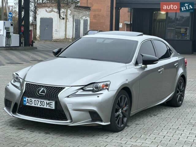 Сірий Лексус ІС, об'ємом двигуна 2 л та пробігом 103 тис. км за 17300 $, фото 9 на Automoto.ua