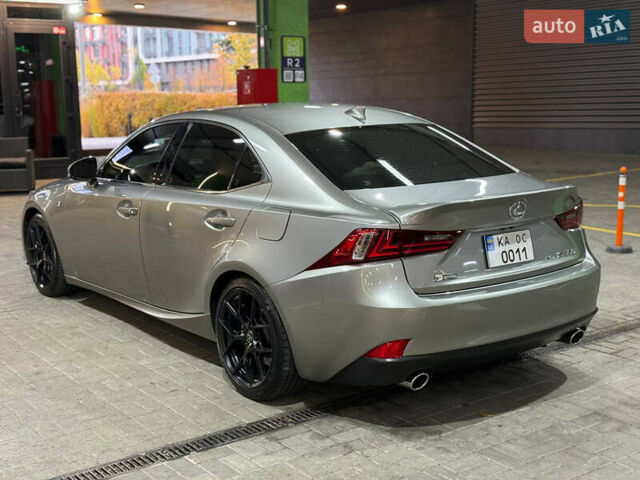 Сірий Лексус ІС, об'ємом двигуна 3.46 л та пробігом 176 тис. км за 21000 $, фото 1 на Automoto.ua