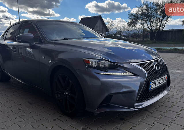 Сірий Лексус ІС, об'ємом двигуна 2 л та пробігом 137 тис. км за 19146 $, фото 15 на Automoto.ua