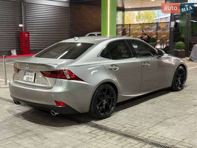 Сірий Лексус ІС, об'ємом двигуна 3.46 л та пробігом 176 тис. км за 21000 $, фото 2 на Automoto.ua