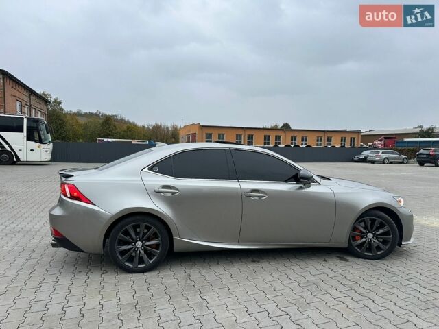 Сірий Лексус ІС, об'ємом двигуна 2 л та пробігом 103 тис. км за 17300 $, фото 7 на Automoto.ua