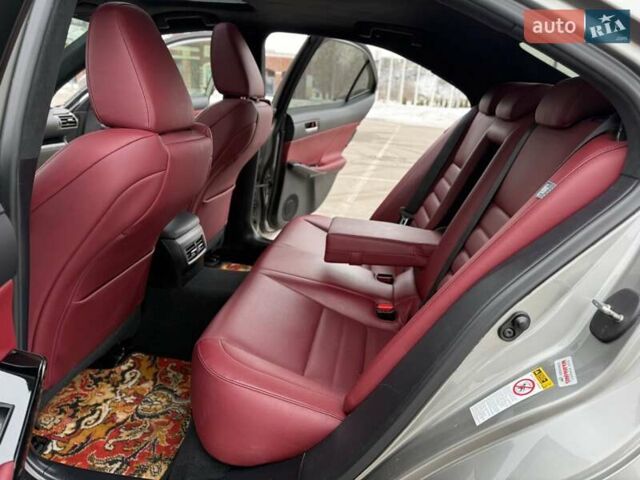 Серый Лексус ИС, объемом двигателя 2 л и пробегом 140 тыс. км за 17400 $, фото 34 на Automoto.ua