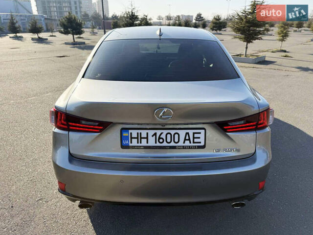 Сірий Лексус ІС, об'ємом двигуна 2.5 л та пробігом 183 тис. км за 20000 $, фото 8 на Automoto.ua