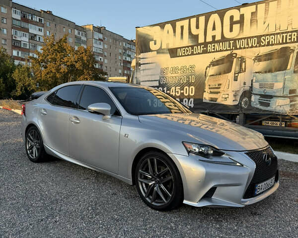 Сірий Лексус ІС, об'ємом двигуна 2.5 л та пробігом 155 тис. км за 17500 $, фото 1 на Automoto.ua
