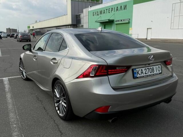 Лексус ІС 2015 у Києві на Automoto.ua Сірий Лексус ІС, об'ємом двигуна 2.5 л та пробігом 210 тис. км за 16500 $, фото 2 на Automoto.ua