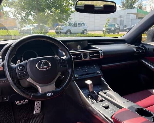 Сірий Лексус ІС, об'ємом двигуна 2.5 л та пробігом 133 тис. км за 19000 $, фото 11 на Automoto.ua