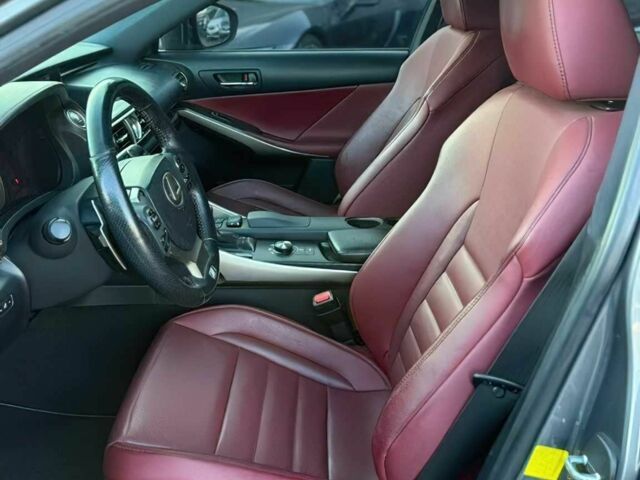 Серый Лексус ИС, объемом двигателя 3.5 л и пробегом 72 тыс. км за 3500 $, фото 7 на Automoto.ua