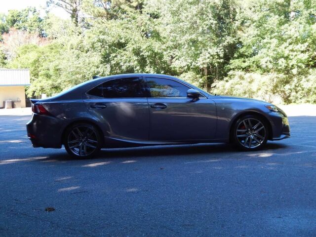 Серый Лексус ИС, объемом двигателя 2.5 л и пробегом 70 тыс. км за 7000 $, фото 5 на Automoto.ua