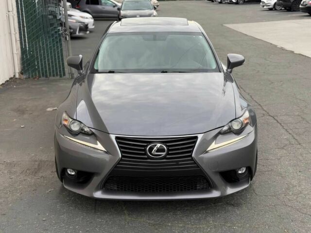 Сірий Лексус ІС, об'ємом двигуна 2.5 л та пробігом 75 тис. км за 6300 $, фото 1 на Automoto.ua