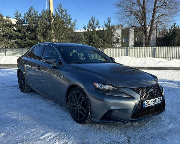Сірий Лексус ІС, об'ємом двигуна 2.49 л та пробігом 223 тис. км за 16500 $, фото 6 на Automoto.ua