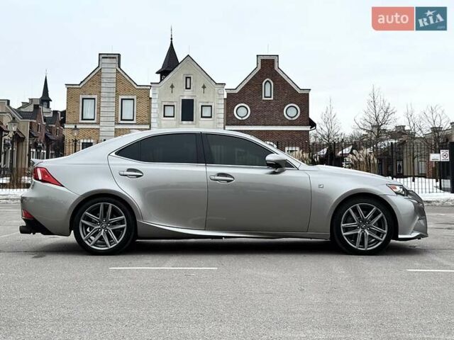 Серый Лексус ИС, объемом двигателя 2 л и пробегом 140 тыс. км за 17400 $, фото 15 на Automoto.ua