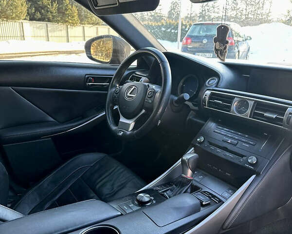Сірий Лексус ІС, об'ємом двигуна 2.49 л та пробігом 223 тис. км за 16500 $, фото 12 на Automoto.ua