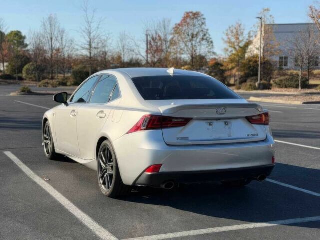 Сірий Лексус ІС, об'ємом двигуна 2.5 л та пробігом 73 тис. км за 14550 $, фото 4 на Automoto.ua