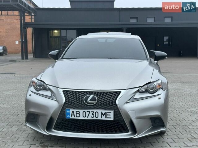 Сірий Лексус ІС, об'ємом двигуна 2 л та пробігом 103 тис. км за 17300 $, фото 8 на Automoto.ua