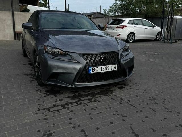 Сірий Лексус ІС, об'ємом двигуна 2.5 л та пробігом 230 тис. км за 12850 $, фото 3 на Automoto.ua