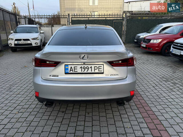 Лексус ИС 2016 в Запорожье на Automoto.ua Серый Лексус ИС, объемом двигателя 2 л и пробегом 109 тыс. км за 13999 $, фото 4 на Automoto.ua
