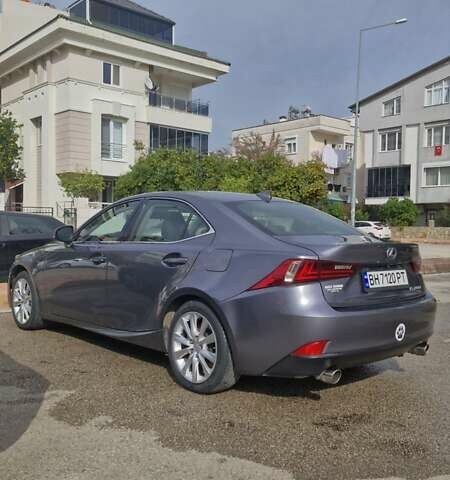 Сірий Лексус ІС, об'ємом двигуна 2 л та пробігом 117 тис. км за 17900 $, фото 4 на Automoto.ua