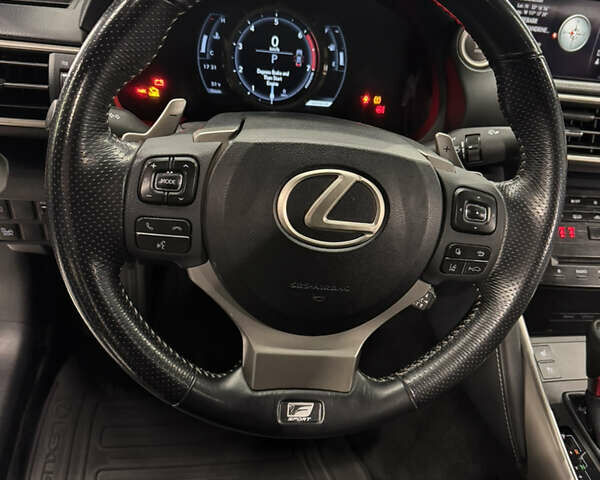 Сірий Лексус ІС, об'ємом двигуна 2 л та пробігом 145 тис. км за 23000 $, фото 24 на Automoto.ua