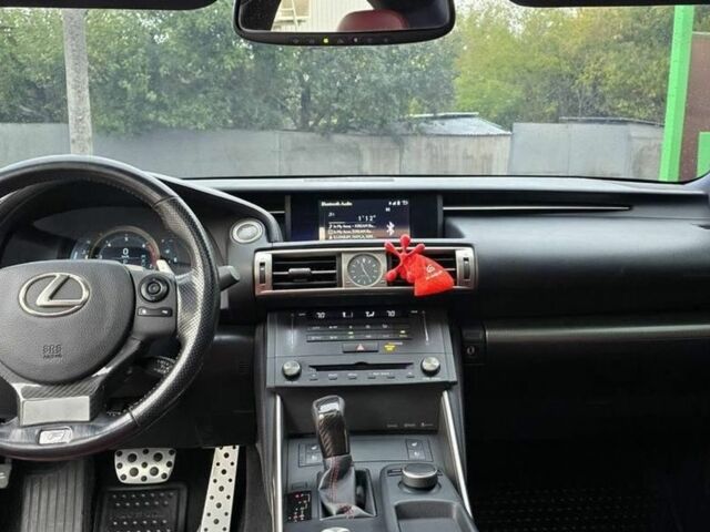 Сірий Лексус ІС, об'ємом двигуна 2 л та пробігом 130 тис. км за 22000 $, фото 9 на Automoto.ua