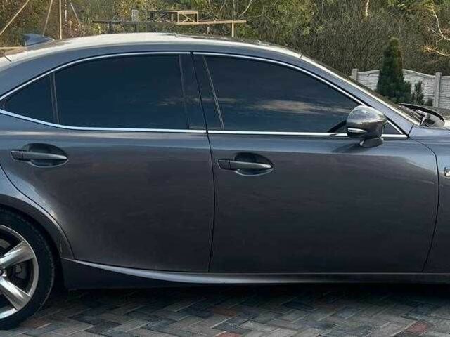 Сірий Лексус ІС, об'ємом двигуна 2 л та пробігом 124 тис. км за 17100 $, фото 16 на Automoto.ua