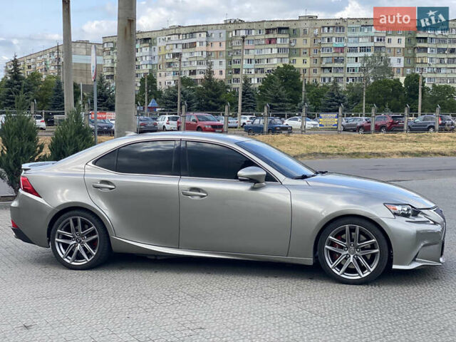 Серый Лексус ИС, объемом двигателя 2 л и пробегом 98 тыс. км за 23999 $, фото 8 на Automoto.ua