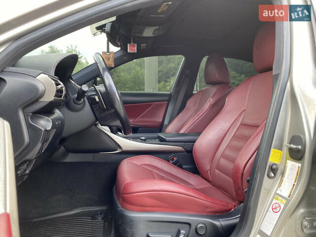 Серый Лексус ИС, объемом двигателя 2 л и пробегом 98 тыс. км за 23999 $, фото 19 на Automoto.ua