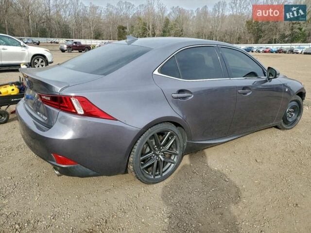 Серый Лексус ИС, объемом двигателя 3.5 л и пробегом 100 тыс. км за 4700 $, фото 5 на Automoto.ua