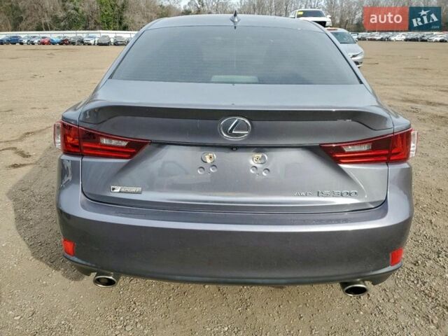Серый Лексус ИС, объемом двигателя 3.5 л и пробегом 100 тыс. км за 4700 $, фото 4 на Automoto.ua