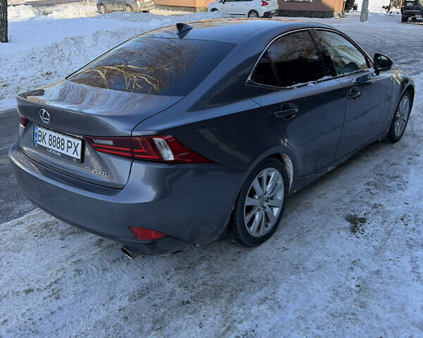 Сірий Лексус ІС, об'ємом двигуна 2 л та пробігом 124 тис. км за 18800 $, фото 4 на Automoto.ua