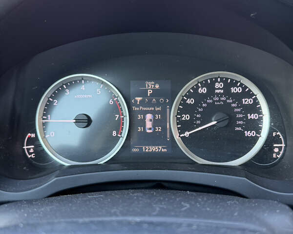 Сірий Лексус ІС, об'ємом двигуна 2 л та пробігом 124 тис. км за 18800 $, фото 10 на Automoto.ua