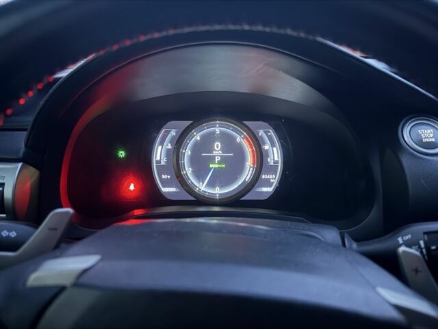 Сірий Лексус ІС, об'ємом двигуна 2 л та пробігом 130 тис. км за 15499 $, фото 14 на Automoto.ua