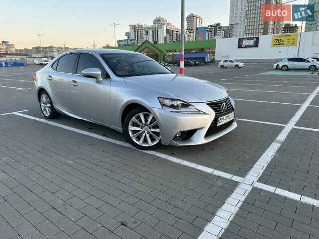 Сірий Лексус ІС, об'ємом двигуна 2 л та пробігом 128 тис. км за 16600 $, фото 6 на Automoto.ua