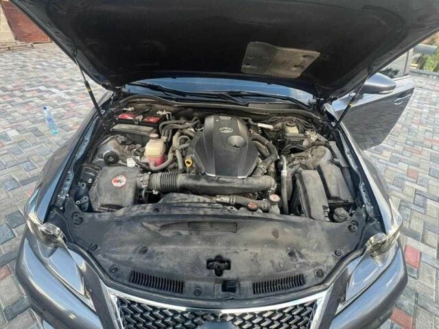 Сірий Лексус ІС, об'ємом двигуна 2 л та пробігом 124 тис. км за 17100 $, фото 8 на Automoto.ua