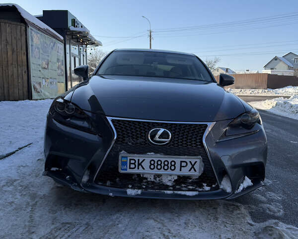 Сірий Лексус ІС, об'ємом двигуна 2 л та пробігом 124 тис. км за 18800 $, фото 1 на Automoto.ua