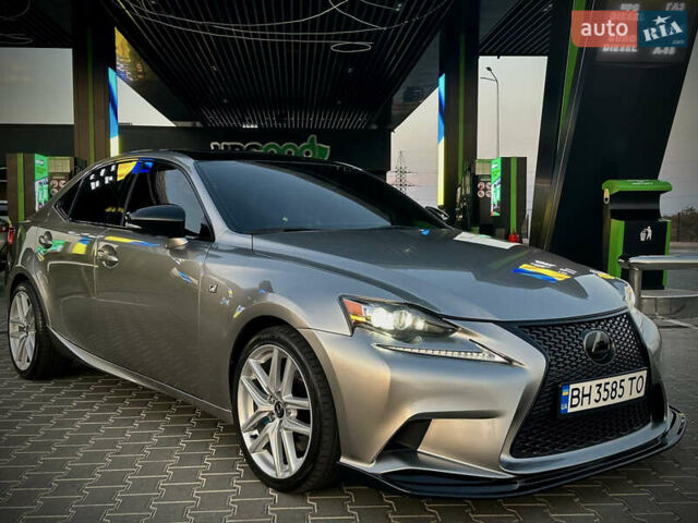 Сірий Лексус ІС, об'ємом двигуна 2 л та пробігом 87 тис. км за 18999 $, фото 1 на Automoto.ua