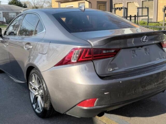 Сірий Лексус ІС, об'ємом двигуна 3.5 л та пробігом 98 тис. км за 5697 $, фото 3 на Automoto.ua