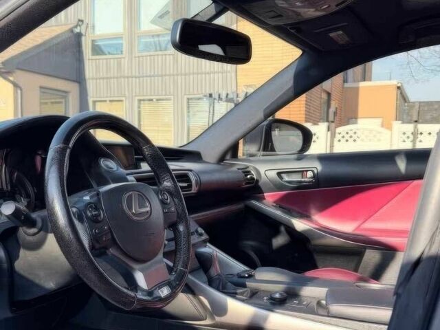 Сірий Лексус ІС, об'ємом двигуна 3.5 л та пробігом 98 тис. км за 5697 $, фото 7 на Automoto.ua