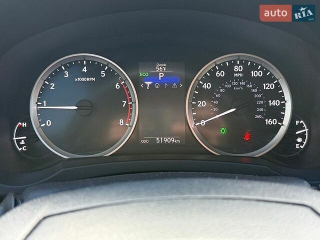 Сірий Лексус ІС, об'ємом двигуна 2 л та пробігом 52 тис. км за 16400 $, фото 10 на Automoto.ua
