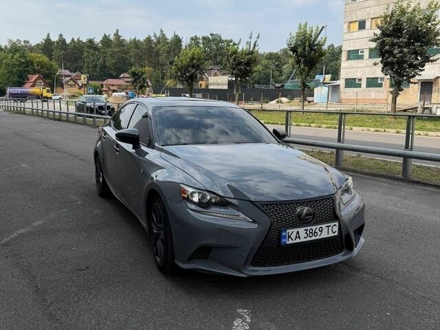 Сірий Лексус ІС, об'ємом двигуна 2 л та пробігом 126 тис. км за 14800 $, фото 1 на Automoto.ua