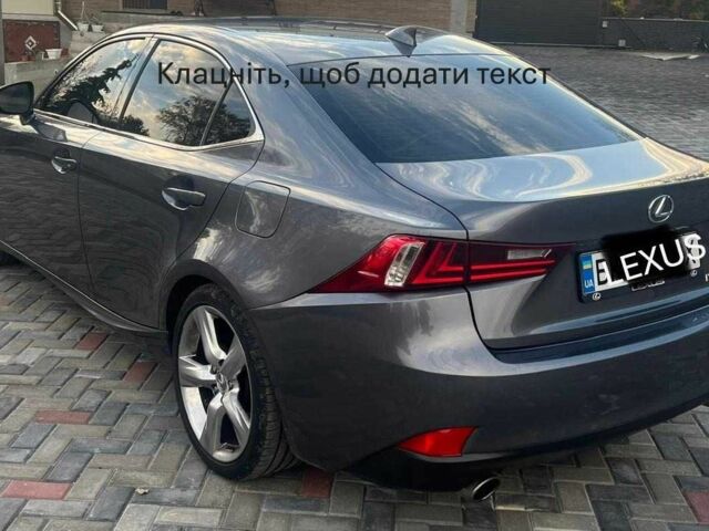 Сірий Лексус ІС, об'ємом двигуна 2 л та пробігом 124 тис. км за 17100 $, фото 4 на Automoto.ua