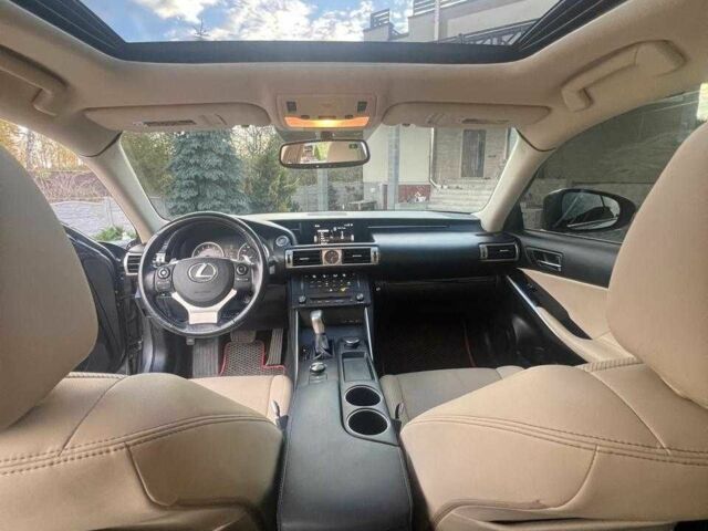 Сірий Лексус ІС, об'ємом двигуна 2 л та пробігом 124 тис. км за 17100 $, фото 14 на Automoto.ua