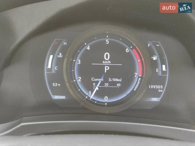 Серый Лексус ИС, объемом двигателя 2 л и пробегом 109 тыс. км за 15400 $, фото 7 на Automoto.ua